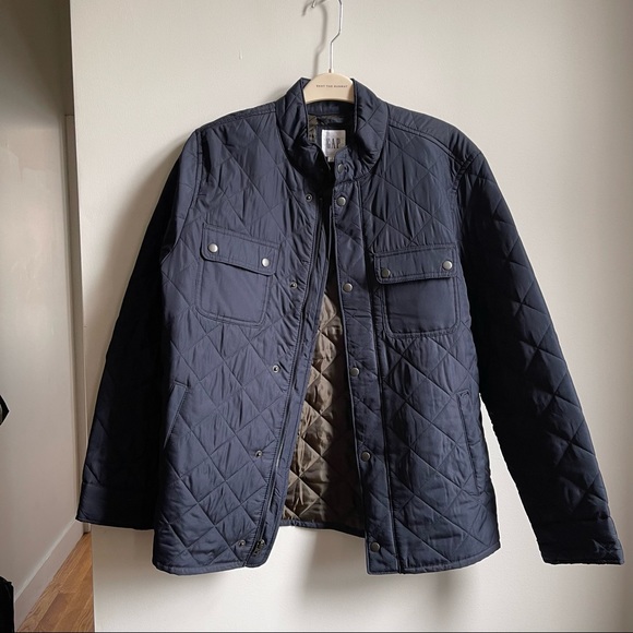 Mens Gap Blue Lightweight Jacket Size Medium - Picture 9 of 9